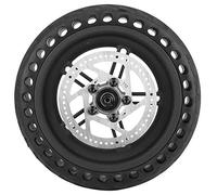 MAMJENNI Pneumatico a prova di esplosione, resistente alla pressione, assorbimento degli urti, per auto, camion, SUV, mozzo in lega, antiscivolo, resistente