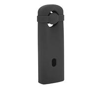 MAMJENNI PU585 Action Camera Custodia in Silicone per Ricoh Theta SC2 360 Action Camera Custodia Protettiva con Copertura Lente in Silicone, Nero , casual