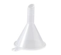 MAMJENNI Set di imbuti da a bocca larga, plastica resistente, design mini portatile, strumento multiuso, facile da pulire, lavabile in lavastoviglie, aiutante per il