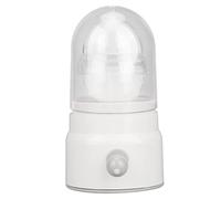 MAMJENNI Shaker per uova, per la maggior parte delle uova, cuscinetto in morbido silicone, guscio in plastica antigoccia, corda antitrazione ad alta densità, funzionamento (Bianca)