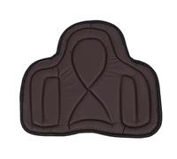MAMJENNI Sottosella per Cavallo per Equitazione, Assorbimento degli Urti in Pelle PU Premium, Spessore Migliorato per Equitazione, Traspirante, Facile da Pulire, Esperienza di (Marrone)