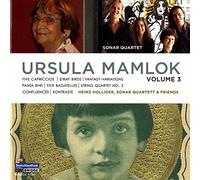 Mamlok, Ursula - Ursula Mamlok Vol. 3