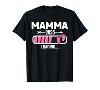 Mamma 2025 Caricamento Maglietta