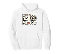 Mamma Affidataria Affido Felpa con Cappuccio