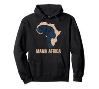 Mamma Africa Felpa con Cappuccio