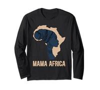 Mamma Africa Maglia a Manica
