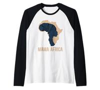 Mamma Africa Maglia con Maniche Raglan