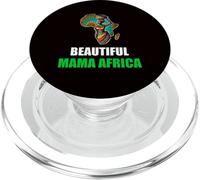 Mamma afro, orgogliosa madre nera, bella mamma africana PopSockets PopGrip per MagSafe