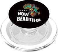 Mamma Afro, Orgogliosa Madre Nera, Mamma Africana, Africa Mappa PopSockets PopGrip per MagSafe