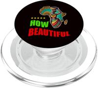 Mamma afro, orgogliosa madre nera, mamma africana PopSockets PopGrip per MagSafe