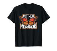 Mamma Amante delle Farfalle Monarca Maglietta