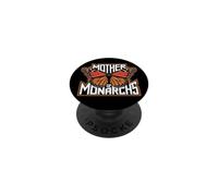 Mamma Amante delle Farfalle Monarca PopSockets PopGrip Adesivo