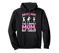 Mamma balletto come una mamma normale Felpa con Cappuccio