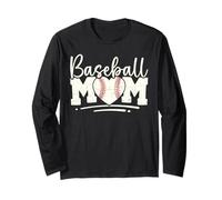 Mamma Baseball Maglia a Manica