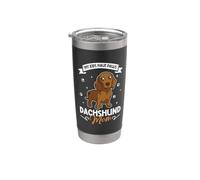 Mamma bassotto Bicchiere termico in acciaio inox doppia parete
