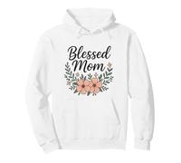 Mamma Benedetta - Madre Cristiana - Gesù Cristo Felpa con Cappuccio