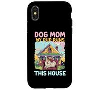 Mamma cane Il mio cucciolo comanda in casa Mamma Amante Custodia per iPhone X/XS