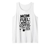 Mamma Carburante: Vino o caffè? Fai la Tua Scelta Canotta