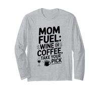 Mamma Carburante: Vino o caffè? Fai la Tua Scelta Maglia a Manica