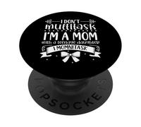 Mamma che fa la mamma - figlia adolescente PopSockets PopGrip Adesivo