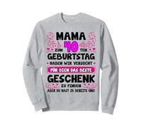 Mamma Che Hai già Noi 40° Compleanno Mamma Mamma Felpa