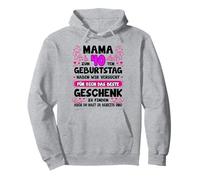 Mamma Che Hai già Noi 40° Compleanno Mamma Mamma Felpa con Cappuccio