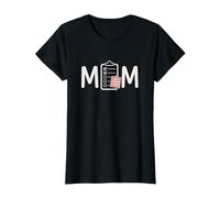 Mamma Checklist Sovraccarico Genitori Grafico Maglietta