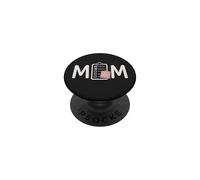 Mamma Checklist Sovraccarico Genitori Grafico PopSockets PopGrip Adesivo