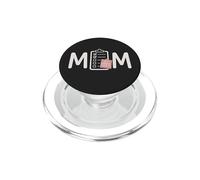 Mamma Checklist Sovraccarico Genitori Grafico PopSockets PopGrip per MagSafe