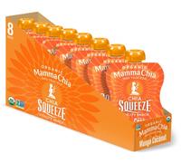 Mamma Chia - Barretta di mango di vitamina squeeze vitality snack biologico - 8Pack
