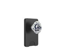 Mamma Chinoiserie Floreale Blu Animali Super cute Gatto Mamma PopSockets PopWallet per MagSafe