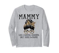 Mamma Come Una Nonna Normale Solo Una Festa della Mamma più Fantastica Maglia a Manica