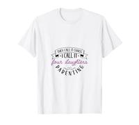 Mamma coordinatrice del caos - quattro figlie Maglietta