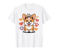 Mamma Corgi Pembroke Welsh Maglietta