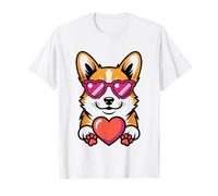 Mamma Corgi Pembroke Welsh Maglietta