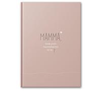 Mamma, cosa ci racconti? - Libro da compilare per le mamme con tante domande diverse - Libro dei ricordi personali - Idea regalo per la mamma per il compleanno o la festa della mamma