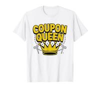 Mamma Couponing Coupon Cacciatrice Affari Risparmiosa Maglietta