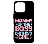 Mamma Del Boss Compleanno Partito Outfit Like A Boss Mom Custodia per iPhone 16 Pro