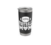 Mamma del calcio vintage numero n. 36 Bicchiere termico in acciaio inox doppia parete