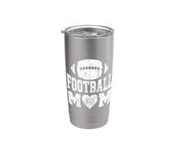 Mamma del calcio vintage numero n. 36 Bicchiere termico in acciaio inox doppia parete