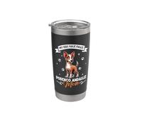 Mamma del Podenco Andaluz Bicchiere termico in acciaio inox doppia parete