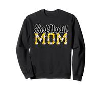 Mamma del Softball Felpa