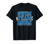 Mamma del Team di Nuoto Gara Orgogliosa Maglietta