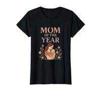 Mamma dell'anno Design Floreale Non Tutti Gli Eroi Indossano mantelli Maglietta
