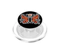 Mamma delle Farfalle Monarca Appassionata di Farfalle PopSockets PopGrip per MagSafe