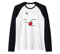 Mamma dell'insegnante elementare Scuola Orgogliosa Famiglia Solidale Maglia con Maniche Raglan