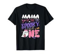 Mamma dello Spooky One - Fantasma di Halloween per Il Primo Compleanno Maglietta