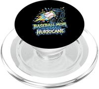 Mamma di baseball a un piccolo uragano Ballfield Bleachers PopSockets PopGrip per MagSafe