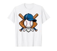 Mamma di Baseball Little League degli Spalti Maglietta