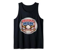 Mamma di Baseball, Urlo perché Mi Interessa, Divertente Giornata di Gioco Madre Mamma Canotta
